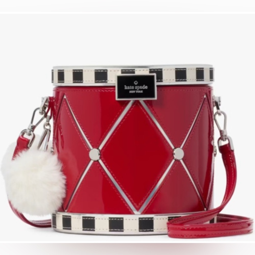 Kate Spade Oh What Fun Toy Store 3D Drum Crossbody Bag
